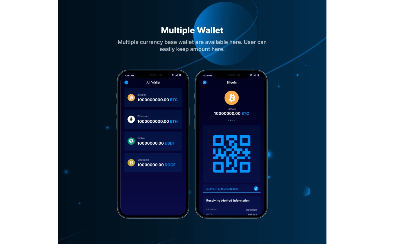 AdCrypto v1.4.0 - Cryptocurrency Exchange and Buy Sell Full Solution